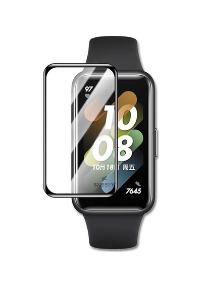 Huawei Band 6 Uyumlu Polymer Nano 0.5 Mm Watch Ekran Koruyucu
