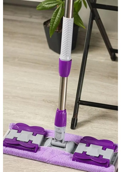 Dmr Teleskopik Uzatılabilir Tablet Palet Sihirli Mikrofiber Bezli Mop