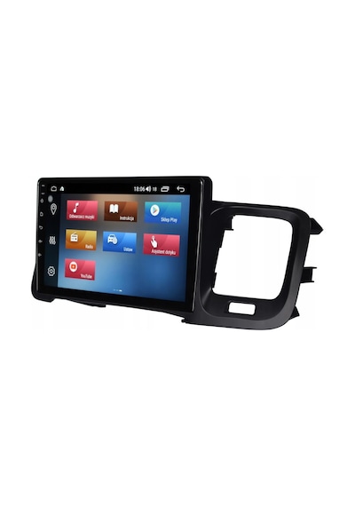 Volvo S60 Android Multimedya Sistemi 4-64 Myway 2011-2018 9"