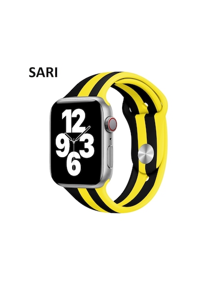 Apple Uyumlu  Watch Kordon 3 4 5 6 7 Se 42 MM 44 MM 45 MM Gökkuşağı Kordon