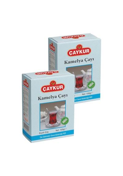 Kamelya Dökme Çay 100 Gr. İkili Paket