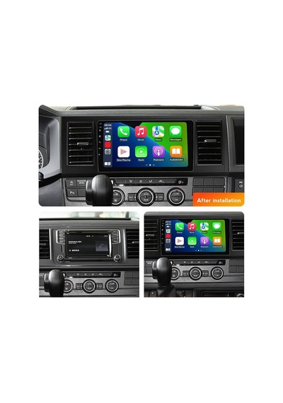 Volkswagen Caravelle Android Multimedya Sistemi 4-64 Cadence R18 2015-2020 Ön Kayıt Kamera  Diğer