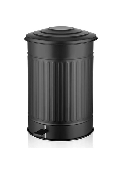 The Mia Çöp Kovası Mutfak 37 Litre Siyah MGL0002 Siyah