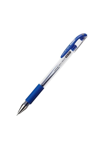 Signo Needle 0.38 İğne Uçlu Jel Kalem, Mavi