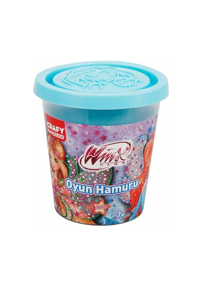 Sunman Crafy Winx 4'lü Oyun Hamuru 560 g E59142475SS1