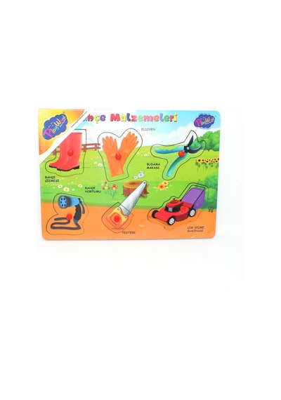 Playwood Ahşap Tutmalı Bahçe Malzemeleri 293/294