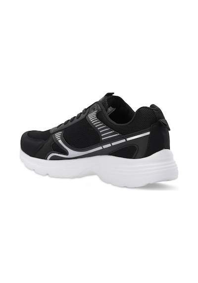 Slazenger MIRAGE I Erkek  Siyah / Beyaz Koşu & Yürüyüş Spor Ayakkabısı