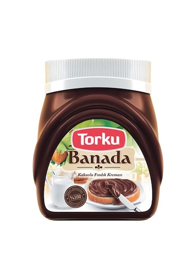 Torku Banada Kakaolu Fındık Kreması Cam 700 G