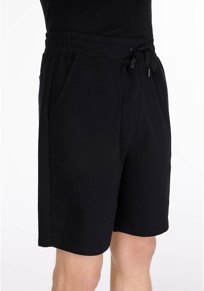 Colin's Colins Regular Fit Orta Bel Düz Erkek Siyah Şort Cl1074155 Q1.v2 Blk Siyah