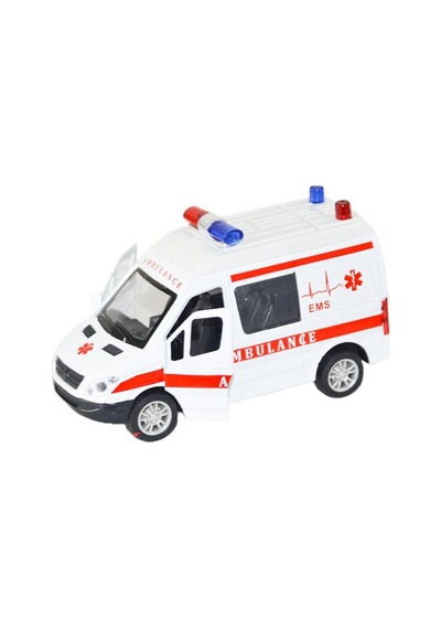 988-22 Işıklı Çek Bırak Ambulans/Polis/İtfaiye -Pasifik