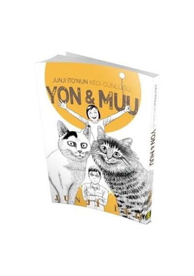 Junji İto Nun Kedi Günlüğü: Yon&muu