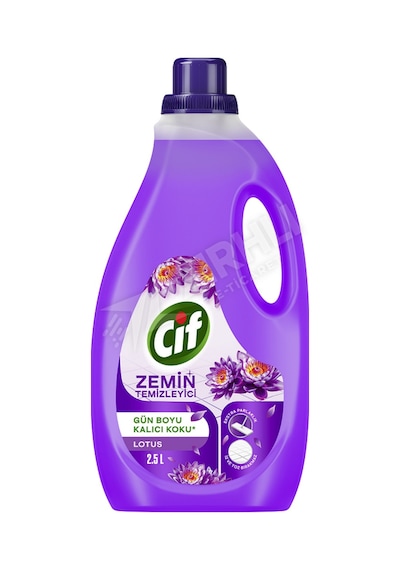 Cif Zemin Temizleyici Lotus 2500 Ml Diğer 88074439
