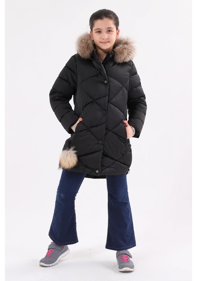 Benitto Kids Benittokids Kız Çocuk Mont 51273 001