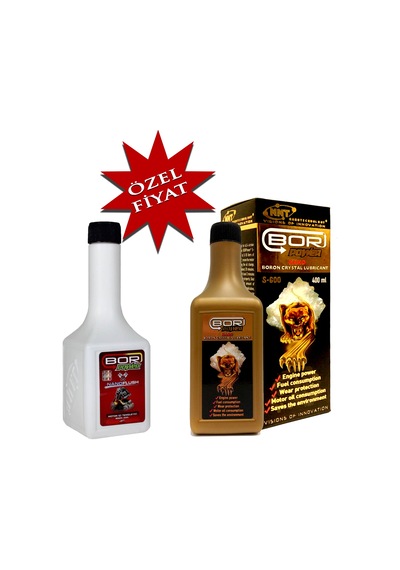 Bor Power S Gold 400Ml Nanoflush Motor İçi Temizleyici 200Ml