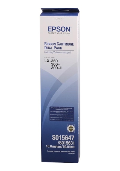 Epson S015637 Lx-300,lx-350 Tekli Pk.şerit Diğer