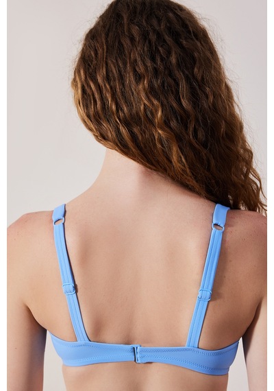 Penti New Balen Mavi Bikini Üstü