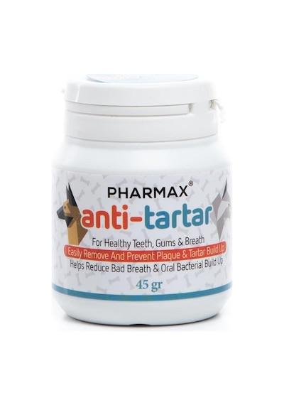 Pharmax Tartar Köpek Diş Taşı 60 Tablet