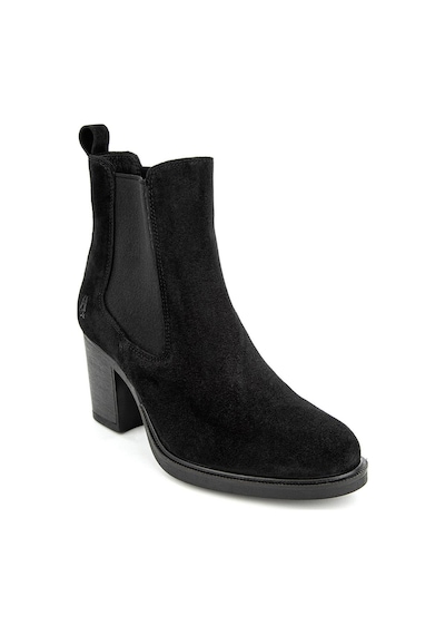 Hush Puppies Engari Bounce Hakiki Deri Kadın Bot Siyah