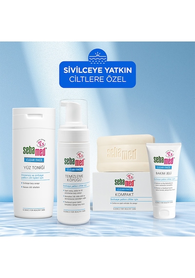 Sebamed Clear Face Temizleme Yüz Toniği 200 Ml