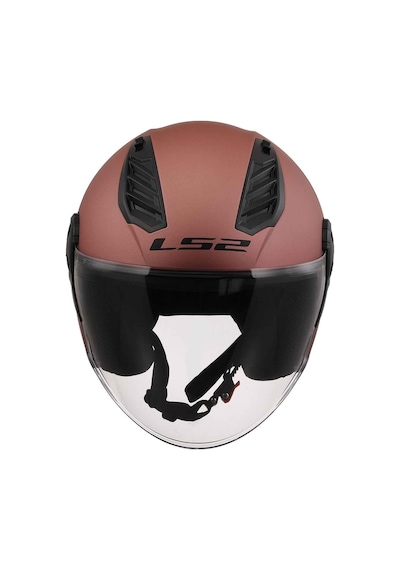 Ls2 Airflow 2 Açık Motosiklet Kaskı Rose Gold