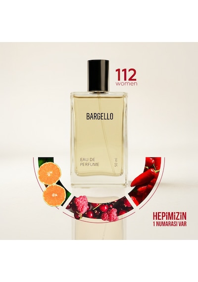 Bargello 112 Kadın Parfüm EDP 50 ML
