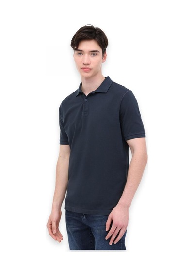 Lumberjack Bs20 Bsc Polo Mavi Erkek T-shirt