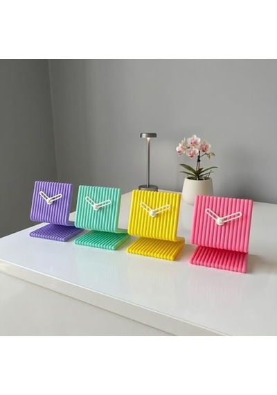 Dekoratif Masa Saati Sarı - Sessiz Analog Tıklamayan, Modern Minimalist, Ofis Çalışma Masası Ve Yatak Odası Başucu Saati, 9x11 Cm Küçük, Pille Çalışan 120 Dekoratif Masa Saati Sarı - Sessiz Analog Tıklamayan, Modern Minimalist, Ofis Çalışma Masası Ve Yatak Odası Başucu Saati, 9x11 Cm Küçük, Pille Çalışan 120