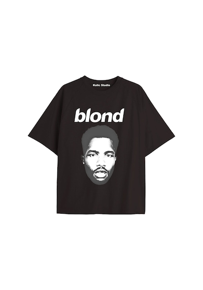 Kalic Studio Unisex Erkek Kadın Blond Frank Ocean Siyah T-shırt Franksiyah30 Kalic Studio Unisex Erkek Kadın Blond Frank Ocean Siyah T-shırt Franksiyah30