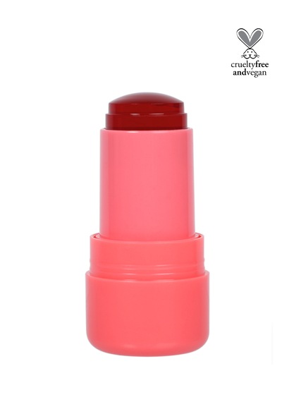 Bys Jelly Bomb Lip & Cheek Tint Coral Crush Mercan Ton Dudak & Yanak İçin Nem Veren, Canlı Tint 42 Coral Crush