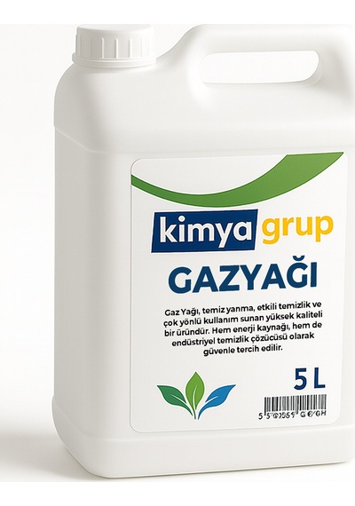 Gaz Yagı 5 Litre