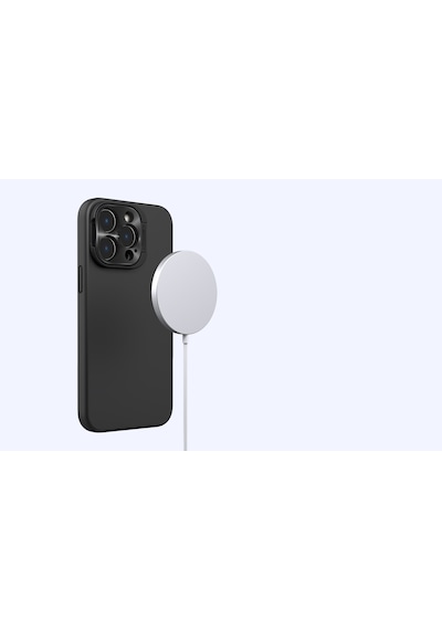 Nillkin Apple Uyumlu iPhone 14 Pro Max Stand Özellikli Lens Koruyuculu Lansman Kılıf Siyah