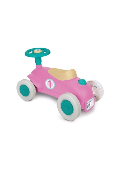 Clementoni Baby Clementoni Ilk Klasik Arabam Pembe 17455