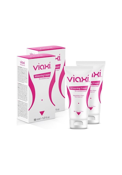 Renk Açıcı Krem Viaxi Whitening 2 Adet