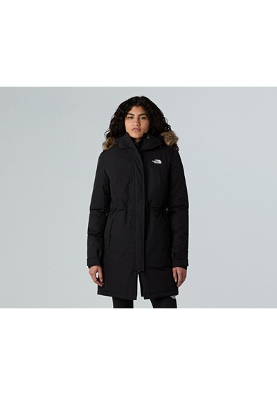 The North Face W Zaneck Parka Kadın Outdoor Parka Nf0a8dznjk31 Siyah Siyah