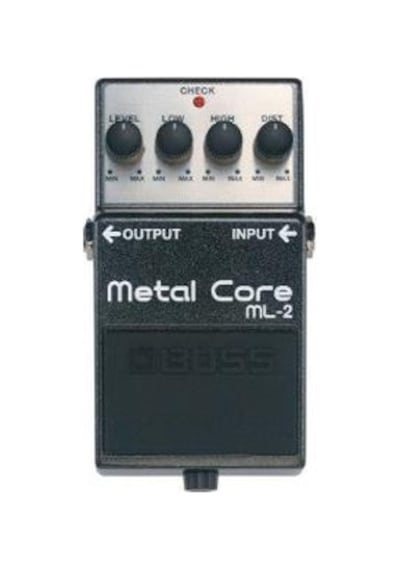 Boss Ml-2 Metal Core Compact Pedal