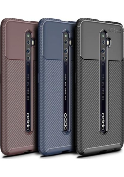 Oppo Reno 2Z Elde Kaymayan Kamera Korumali Kalite Silikon Kilif 424797605