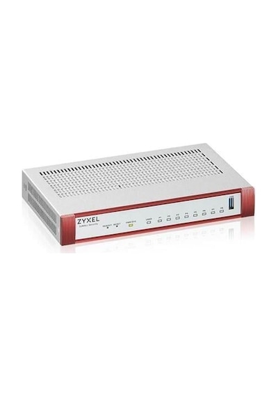 Zyxel Zywall Flex 100h-eu0102f Fırewall Cihazı 1 Yıl Lisans Dahil