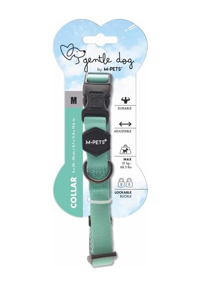 M-pets Gentle Dog Boyun Tasması M Green