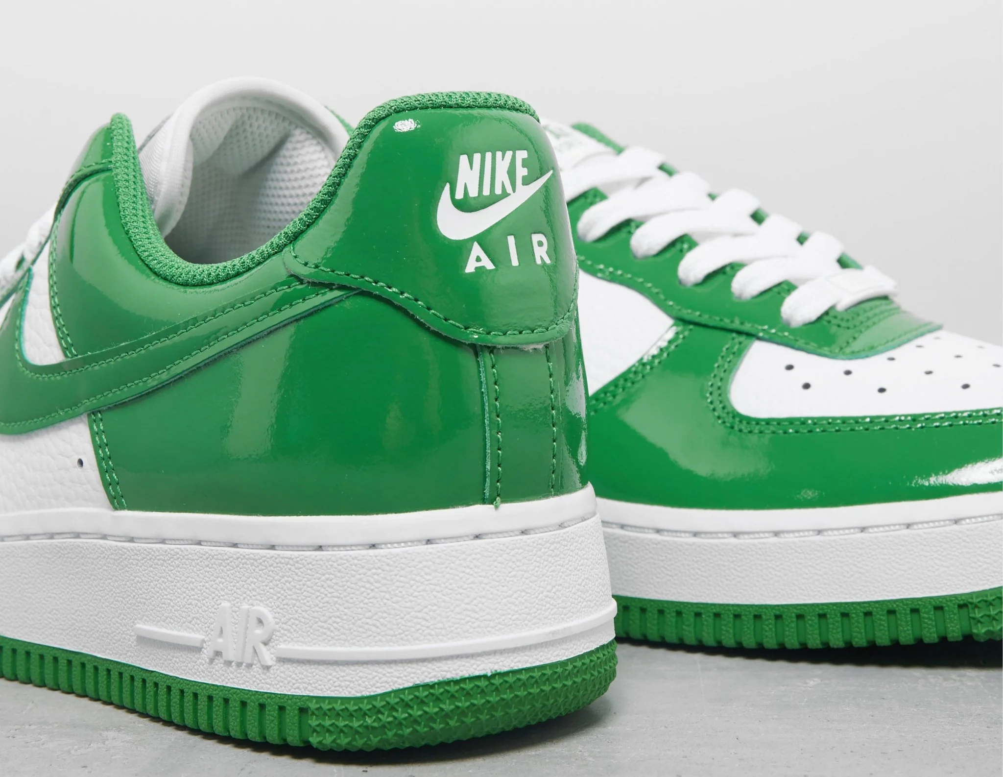Nike Air Force 1 '07 'kelly Green' Kadın Sneaker Ayakkabı Çok Renkli