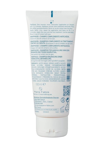 Ducray Anaphase + Shampoo 100ml 1 Paket Sku: Smg8690010437600