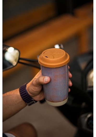 Travel Mug - Element Serisi - Anima Çok Renkli
