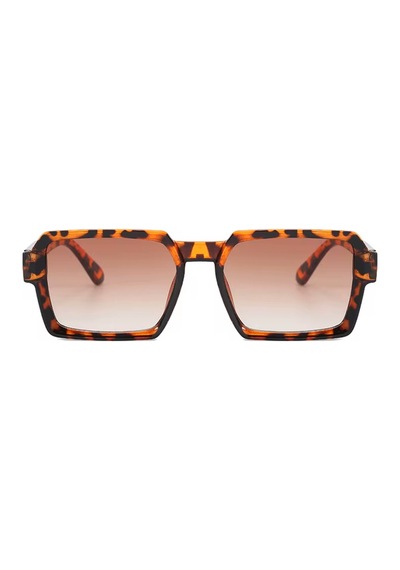 Mira Leopar Vintage Retro Güneş Gözlüğü
