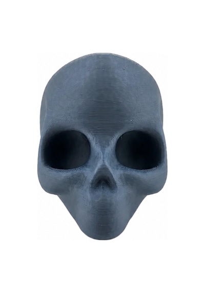 Halloween Kafatası V3 Dekoratif Figür Masaüstü Süsü Sert Plastik Koleksiyonluk Dekoratif Obje