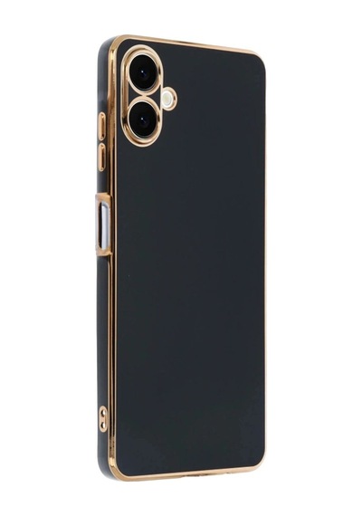 Samsung Galaxy Uyumlu , A07 4g Volet Silikon - Siyah