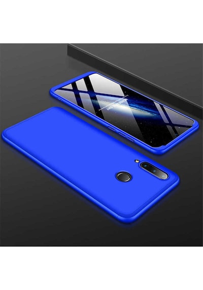Huawei P30 Lite Kılıf Zore Ays Kapak Mavi