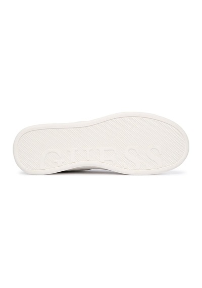Guess Wellı Kadın Ayakkabı Flfwllfal12-beıbr Krem