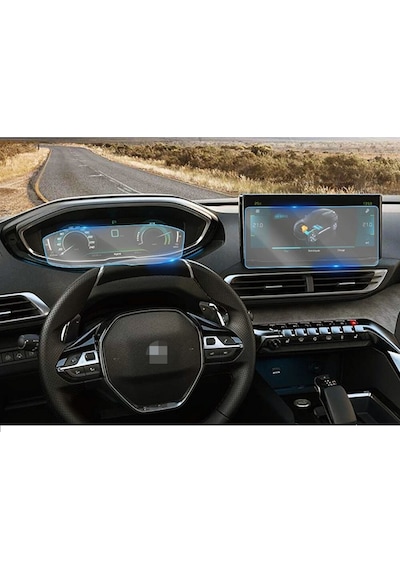 Peugeot 5008 10 Inç Multimedya + Hayalet Ekran Koruyucu Film (524350424)