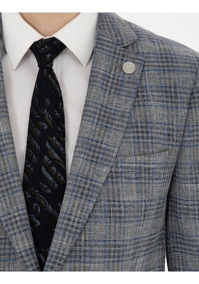 Pierre Cardin Erkek Gri Ceket 50284927-vr024