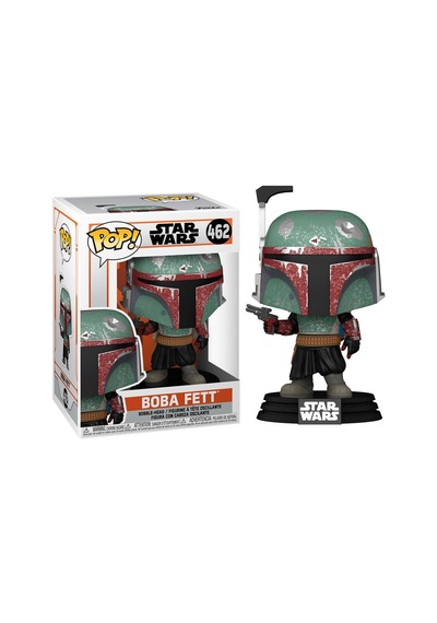 Funko Pop Star Wars Mandalorian Boba Fett Figürü