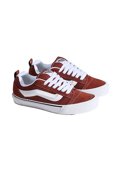Vans Knu Skool Unisex Günlük Ayakkabı Vn000d22fsb1 Kırmızı Kırmızı